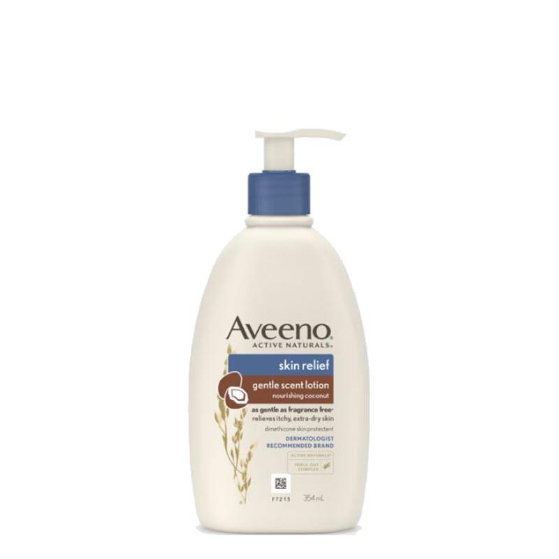 Buy Aveeno Skin Relief Gentle Scent Body Lotion Nourishing Coconut
