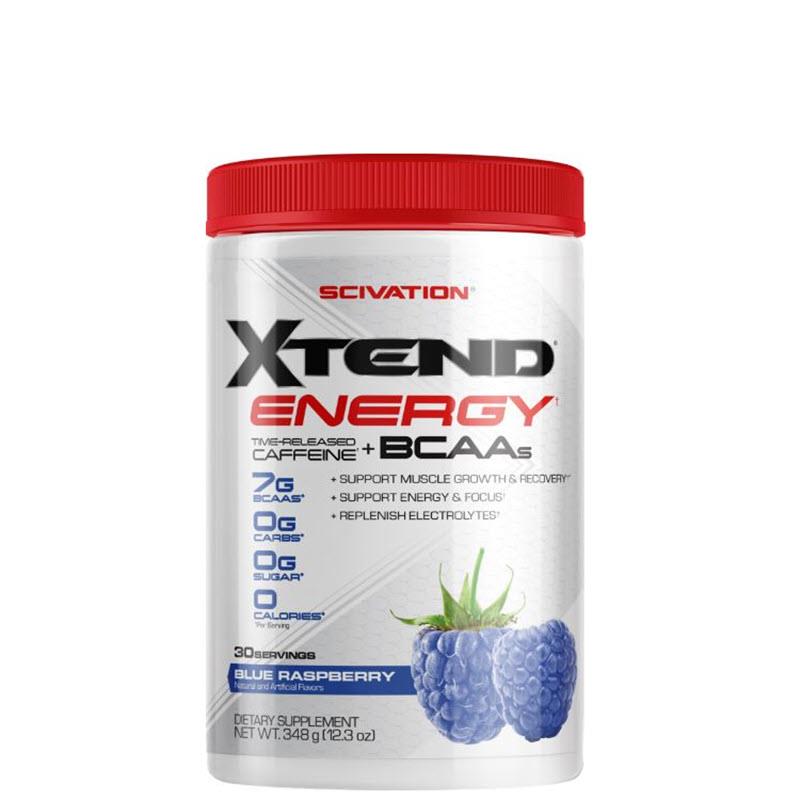 Buy Xtend Energy + BCAA Blue Raspberry 30 Serves Online at Chemist