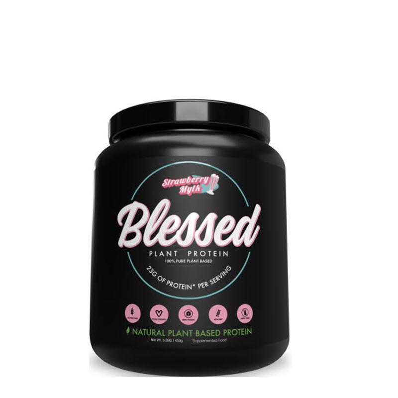 Buy Blessed Protein Strawberry Mylk 423g Online Only Online at ePharmacy®