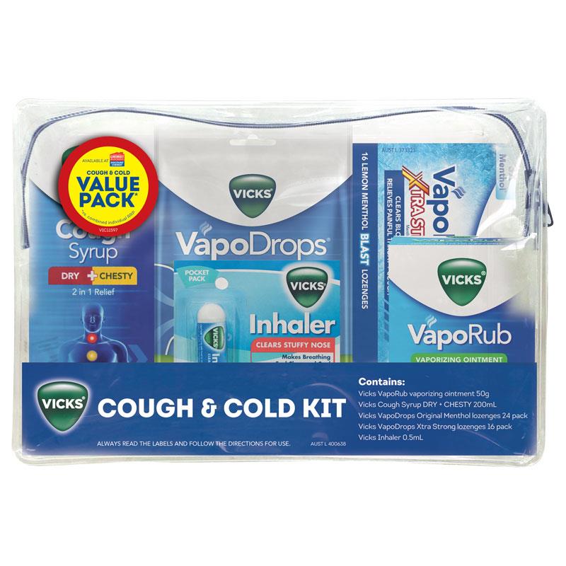 Buy Vicks Cough & Cold Kit Online at Chemist Warehouse®