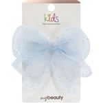 My Beauty Kids Hair Accessories Blue Bow Clip