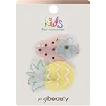 My Beauty Kids Hair Accessories Strawberry Pineapple Clips