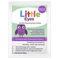 Little Eyes Cleansing Wipes 60 Exclusive Size main image 1