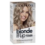 Clairol Blonde It Up Crystal Glow Semi Permanent Toner Luminous Pearl