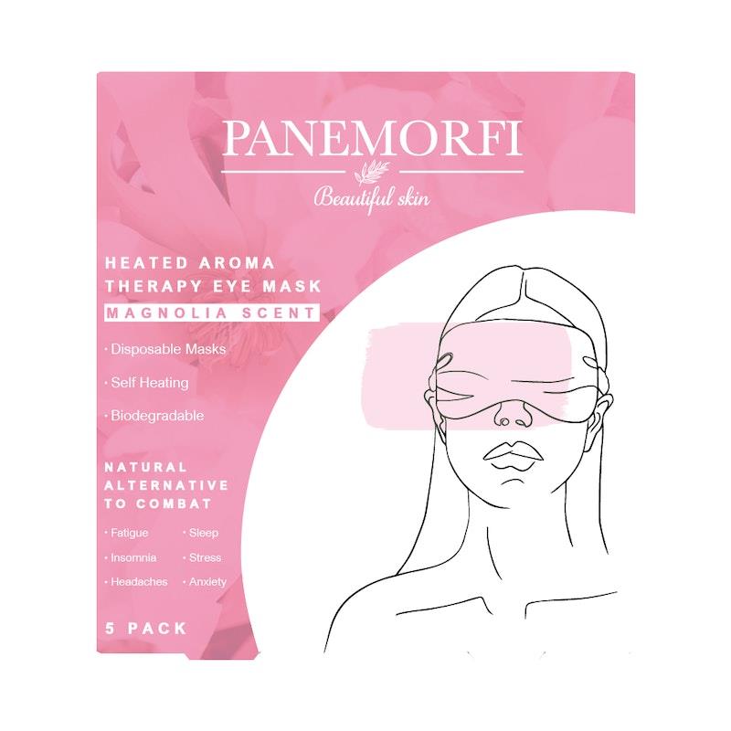 Buy Panemorfi Aroma Therapy Heated Eye Mask 5pc Magnolia Online at