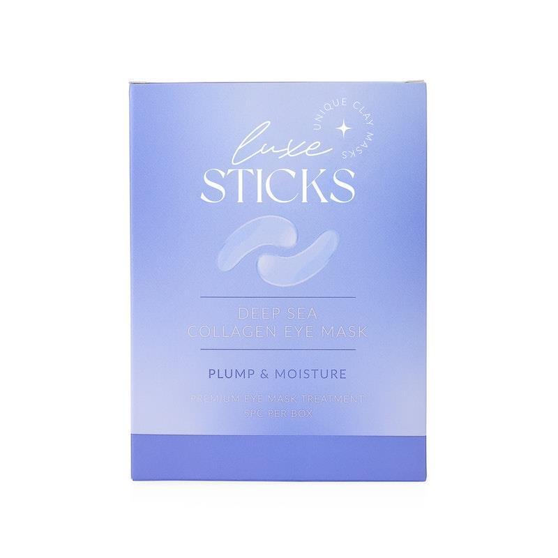 LuxeSticks Deep Sea Collagen Eye Mask 5PC Per Pack