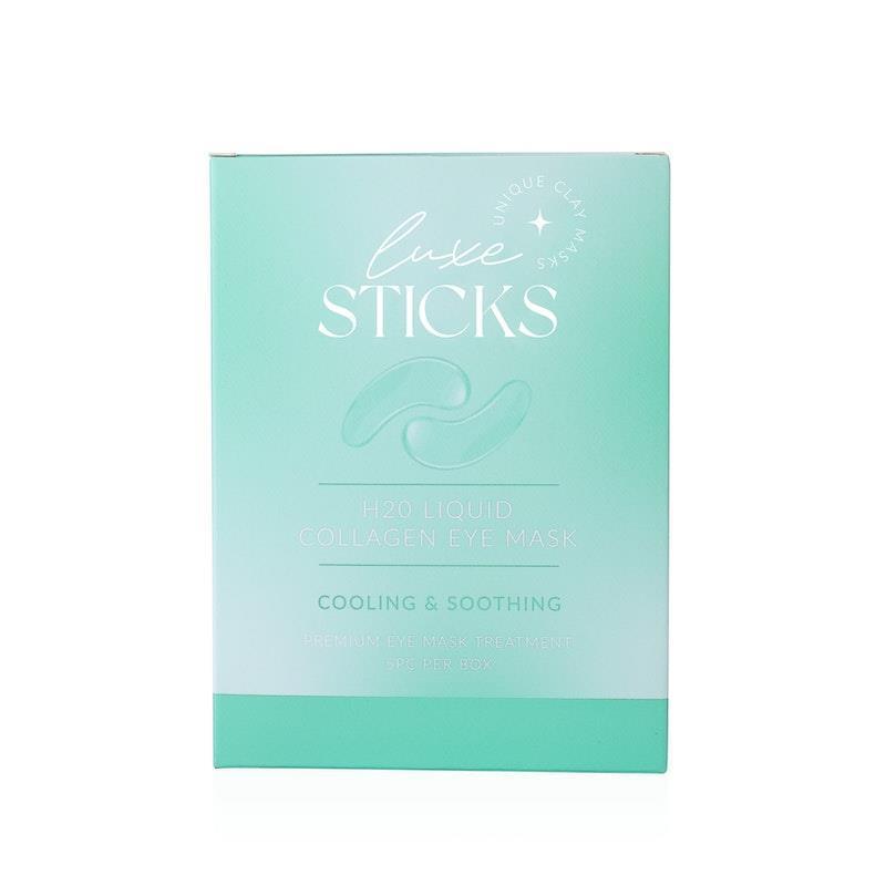 Buy LuxeSticks H20 Liquid Collagen Eye Mask 5PC Per Pack Online at Chemist Warehouse®
