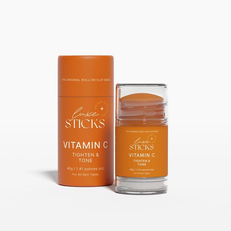 LuxeSticks Orange (vitamin C) Clay Stick 40g product image