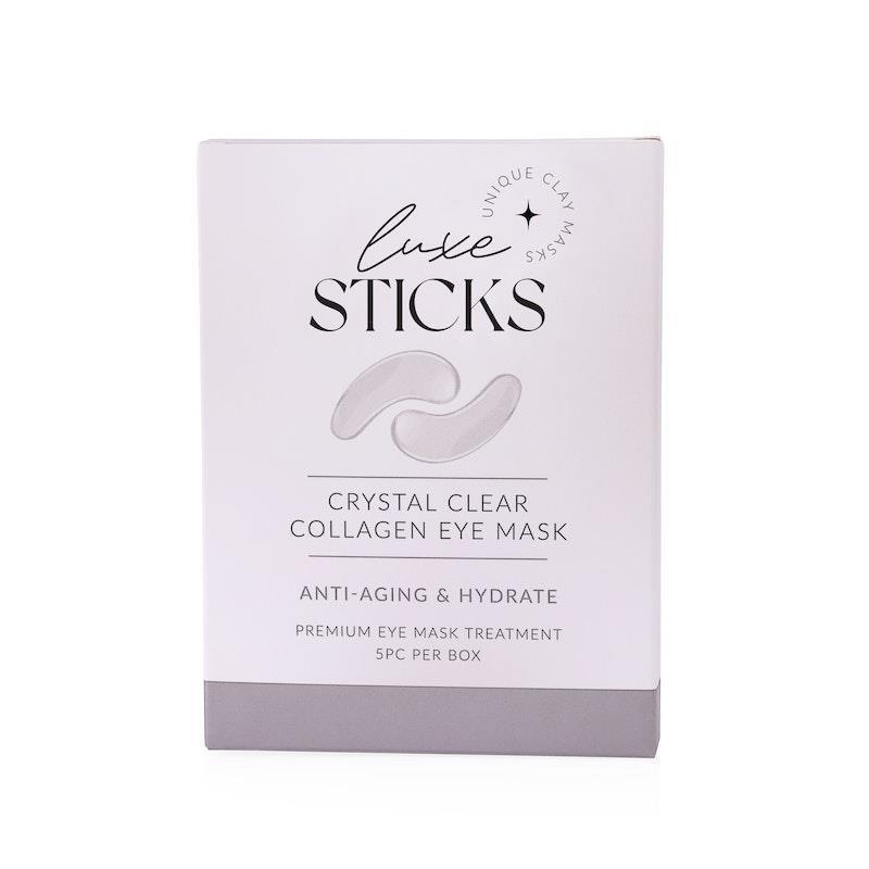 Buy LuxeSticks Crystal Clear Collagen Eye Mask 5PC Per Pack Online at Chemist Warehouse®