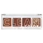 Covergirl Clean Colour Eyeshadow Quad #252 Spiced Copper