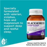 Buy Blackmores Deep Sleep 60 Tablets Online at Chemist Warehouse®