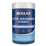 Bioglan Active Magnesium Citrate 200 Tablets