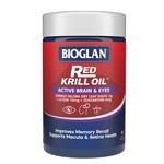 Bioglan Red Krill Oil Active Brain & Eyes 60 Capsules