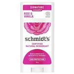 Schmidts Sensitive Rose & Vanilla Deodorant Stick 75g