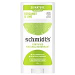 Schmidts Sensitive Bergamot & Lime Deodorant Stick 75g