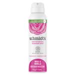 Schmidts Natural Aerosol Rose & Vanilla 115ml