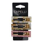 Capelli Ladies Resin Clip 3 Pack