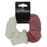 Capelli Ladies Texture Scrunchie