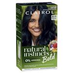 Clairol Natural Instincts Bold Blue Black Permanent Hair Colour