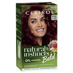Clairol Natural Instincts Bold Deep Burgundy Permanent Hair Colour