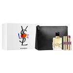Yves Saint Laurent Libre Eau De Parfum 50ml + Lipstick and Pouch 3 Piece Set