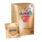 Durex Invisible Regular Condoms 20 Pack