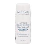 MooGoo Natural Fresh Cream Deodorant Sensitive 60ml