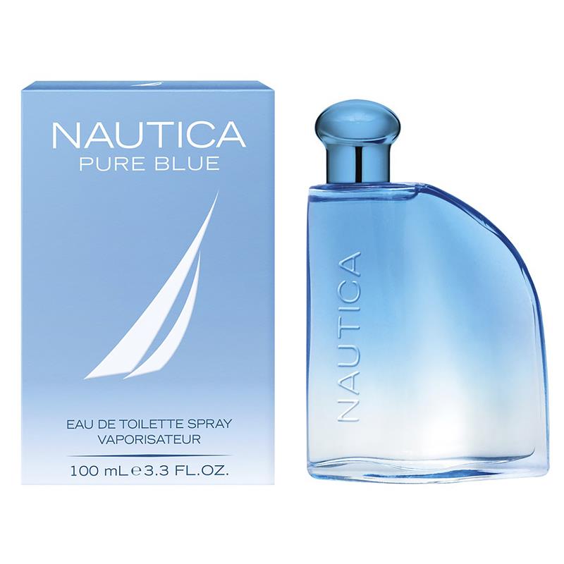 Buy Nautica Pure Blue Eau De Toilette 100ml Online at Chemist Warehouse®