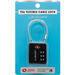 MyTravelPro TSA Flexible Cable Lock
