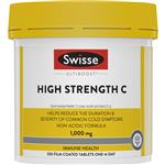 Swisse High Strength Vitamin C 1000mg 250 Tablets Exclusive Size