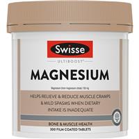 Buy Swisse Ultiboost Magnesium 300 Tablets Exclusive Size Online at ...