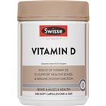 Swisse Vitamin D 500 Capsules Exclusive Size