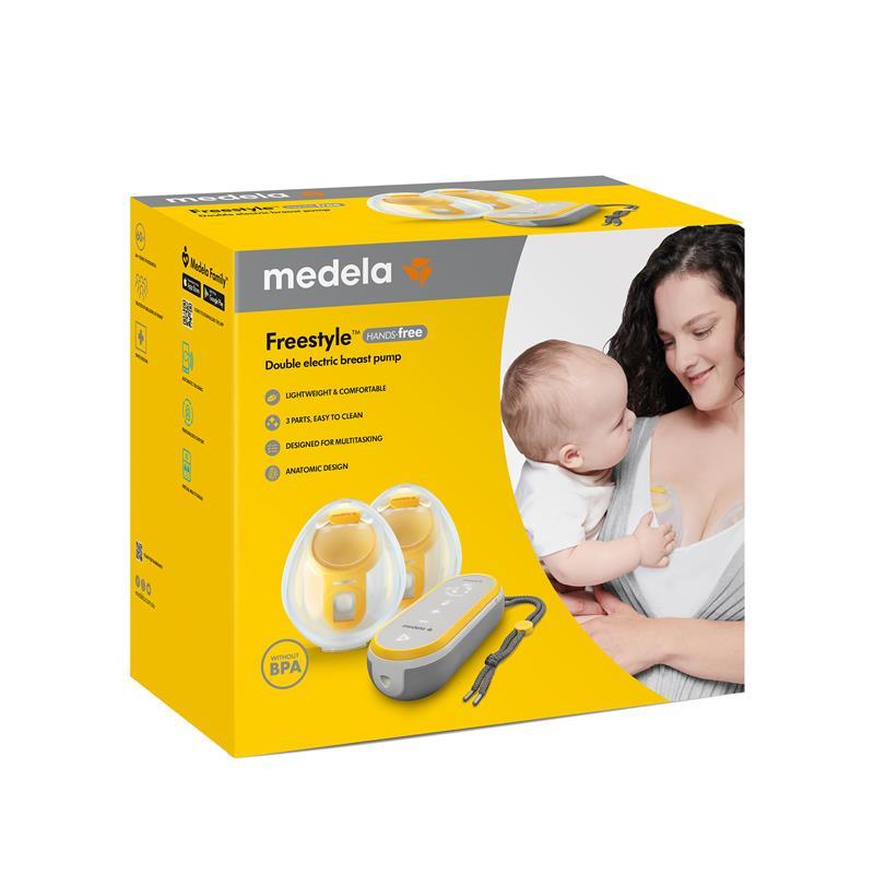 Medela Freestyle Handsfree (very lightly used) - baby & kid stuff
