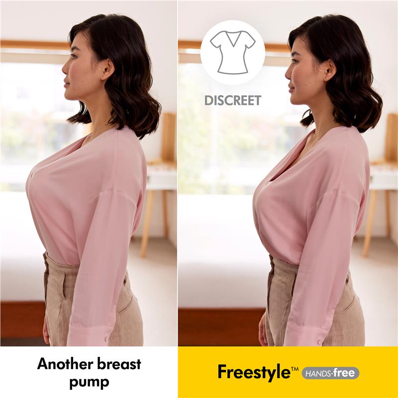 Freestyle™ Hands-free Wearable Electric Breast Pump