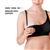 Medela Hands-free 3 in 1 Nursing & Pumping Bra Black S Online Only