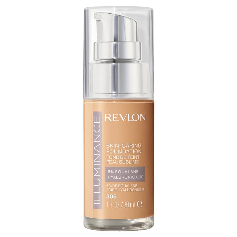 Revlon Illuminance Skin-Caring Liquid Foundation, Hyaluronic Acid