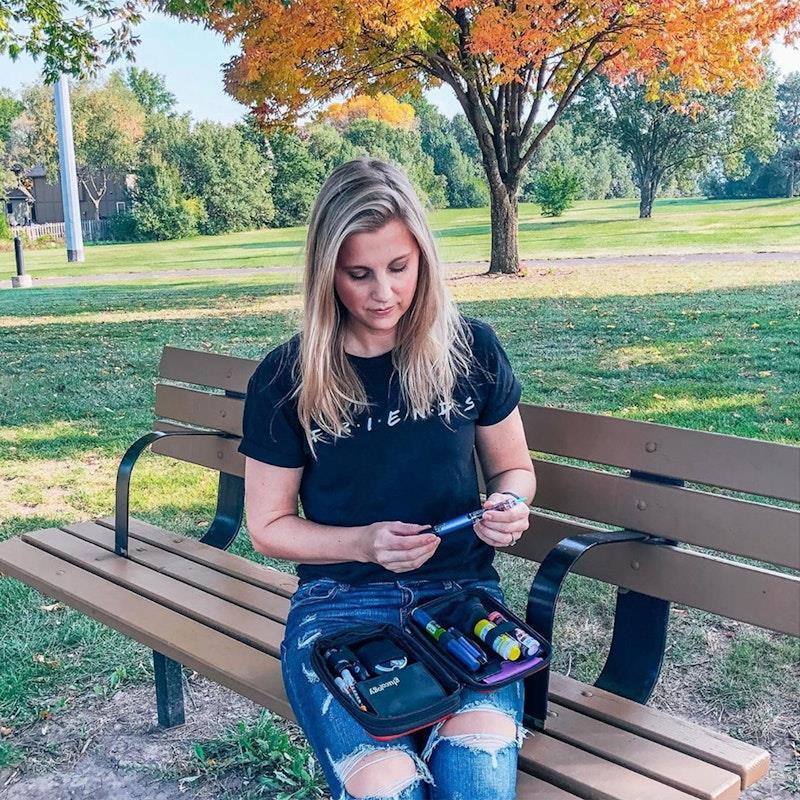 Buy Glucology Travel Classic Case for Blood Glucose Monitors and