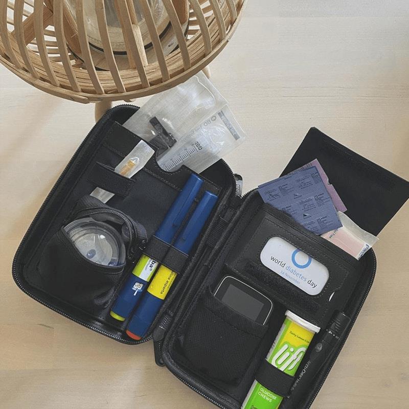 Buy Glucology Travel Classic Case for Blood Glucose Monitors and