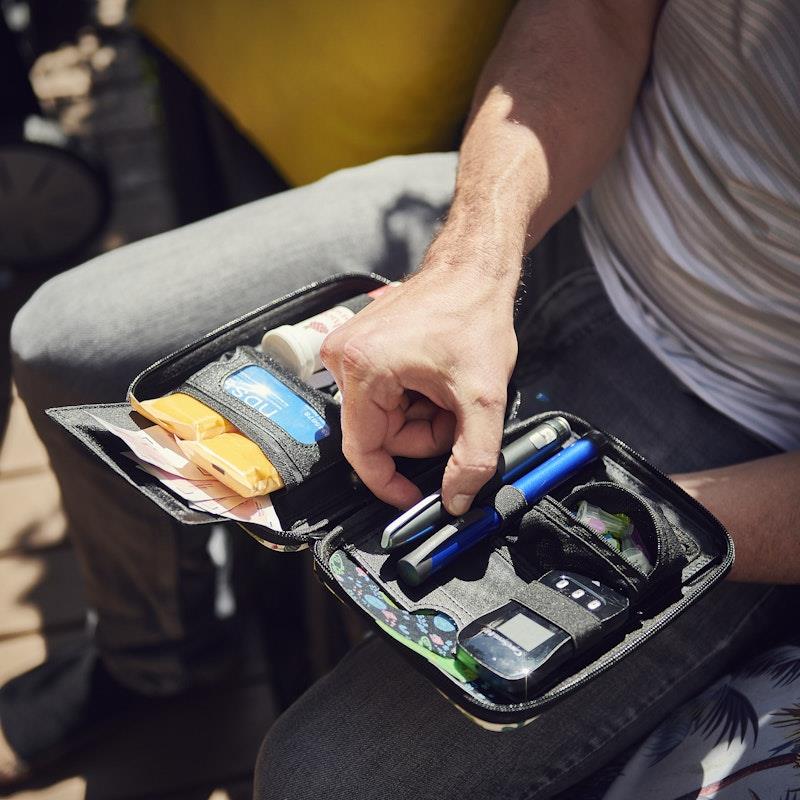 Buy Glucology Travel Classic Case for Blood Glucose Monitors and