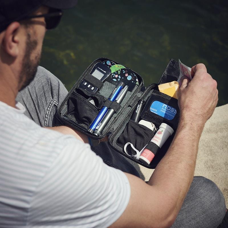 Buy Glucology Travel Classic Case for Blood Glucose Monitors and