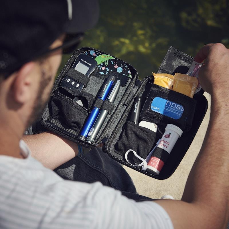 Buy Glucology Travel Classic Case for Blood Glucose Monitors and