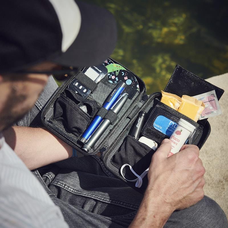 Buy Glucology Travel Classic Case for Blood Glucose Monitors and