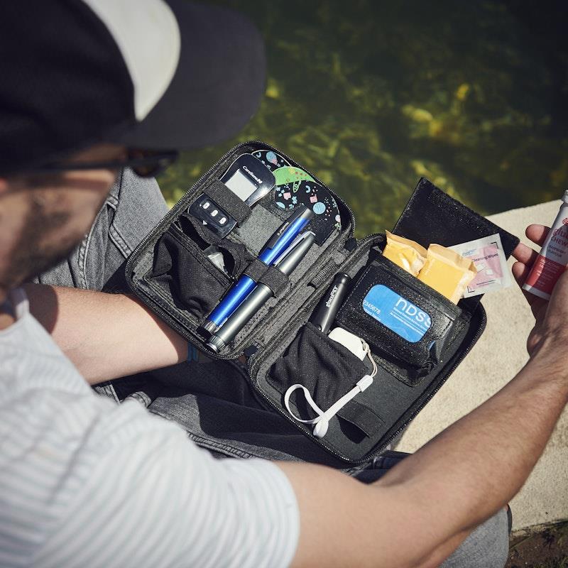 Buy Glucology Travel Classic Case for Blood Glucose Monitors and