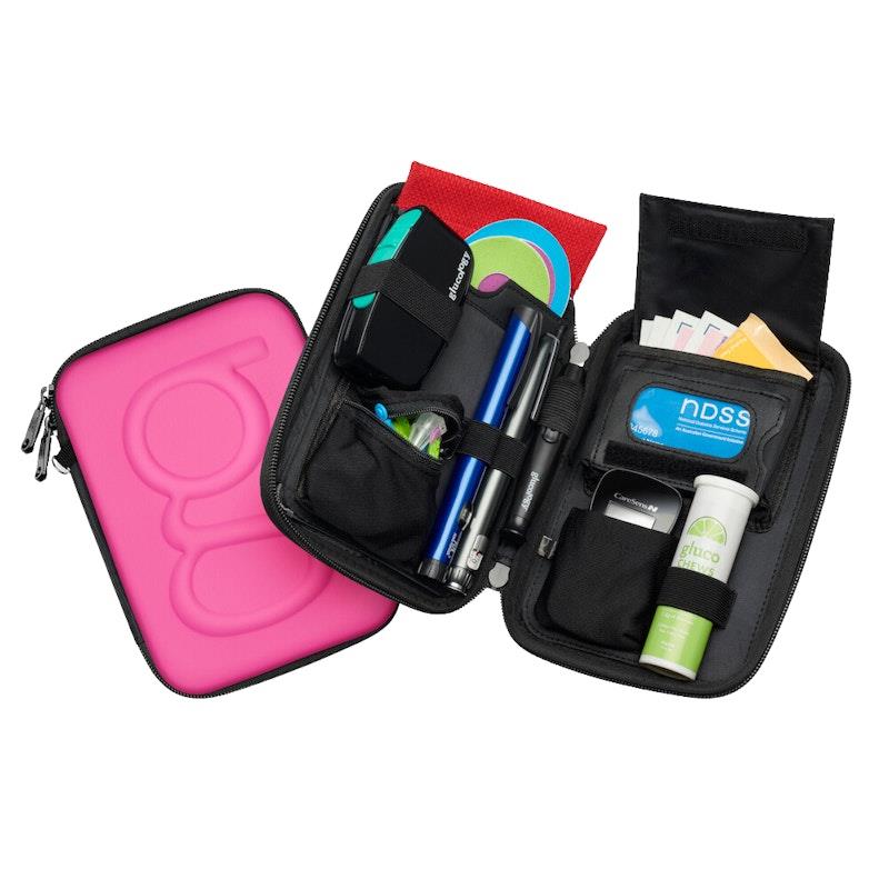 Buy Glucology Travel Classic Case for Blood Glucose Monitors and