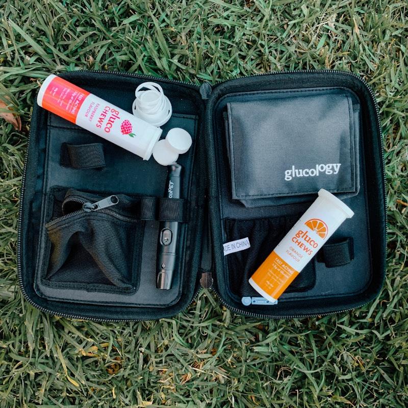 Buy Glucology Travel Classic Case for Blood Glucose Monitors and