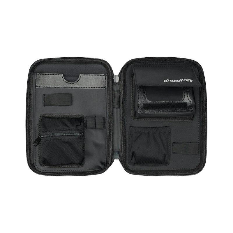 Buy Glucology Travel Case Plus with Extra Storage for Blood Glucose