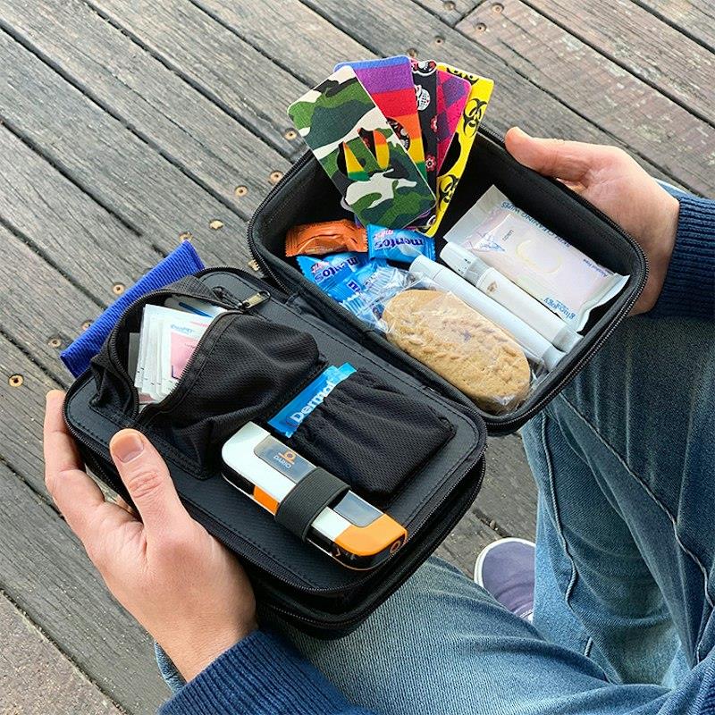 Buy Glucology Travel Case Plus with Extra Storage for Blood Glucose
