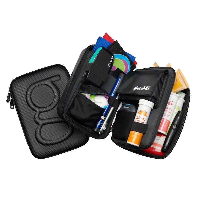 Buy Glucology Travel Case Plus with Extra Storage for Blood Glucose