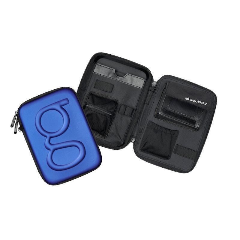 Buy Glucology Travel Case Plus with Extra Storage for Blood Glucose