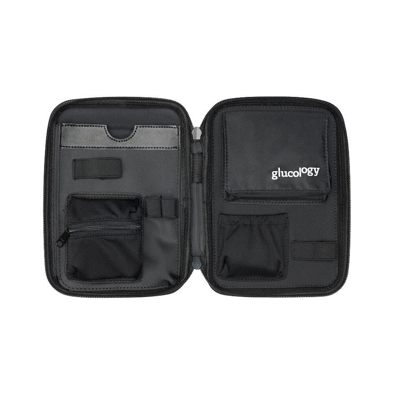 Buy Glucology Travel Case Plus with Extra Storage for Blood Glucose ...